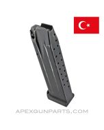 Canik TP9SA / TP9V2 / METE Series Pistol Magazine, 18rd, Mec-Gar, 9mm *Good*