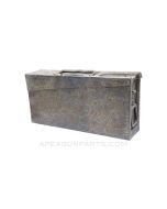 MG Ammo Can, Bent/Missing Handles, Rusty, *As-Is* 