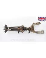British Hotchkiss M1909 "Portative" LMG Crows Foot Tripod, Sheared Mount Ear *As-Is* 
