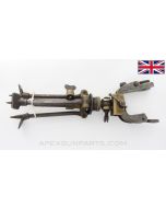 Hotchkiss "Portative" LMG Crows Foot Tripod, Missing Mount Ear *As-Is* 