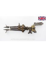 British Hotchkiss M1909 "Portative" LMG Crows Foot Tripod, Missing Mount Ear & Leg *As-Is*