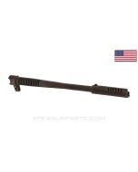 Reising M50 Blaster Barrel, w/ Receiver Section, Front Sight, & Compensator, 11", Finned .45ACP *Poor*
