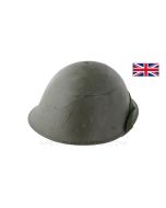 British Mk IV "Turtle Shell" Steel Helmet, w/ Liner Good*