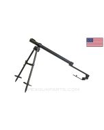 R75A BAR Gas Cylinder Converted from 1918 BAR Gas Cylinder, w/ Bipod & Magazine Cover *Good*