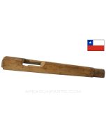 Chilean Mauser M95 Carbine Handguard, 10", Wood *Good*