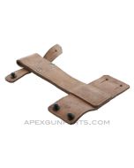 Romanian AKM Type 1 Bayonet Leather Frog, *Good*