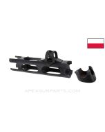 PPSh-41 Barrel Shroud, w/ Nose Front Sight and Sling Stud, Cut Type 2, *Good*