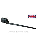 Lee-Enfield Rifle #4 Spike Bayonet, Blued Steel *Very Good* 