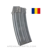 AK WASR-3 / SAR-3 Magazine, 30rd Steel, Romanian, 5.56 NATO / .223 *Very Good*