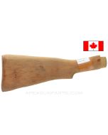 Enfield #4 Buttstock, Birch, Normal Length, Canadian Long Branch *NOS*
