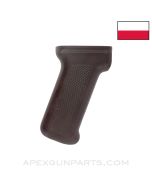 Polish AKM Pistol Grip, Dark Red *Good*