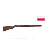 Polish WZ29 Stock, Stripped w/ Buttplate, Cracked, 38&quot; *Fair*