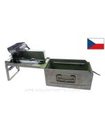 Czech ZB37 Belt Loader, Complete, Waffen Marked Can, 7.92x57 *Very Good* 
