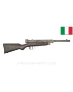 Beretta M38 SMG Display Gun, Non-Functional 9mm Submachine Gun, w/ Live Early Fluted Barrel, 6", 9x19 *Good*