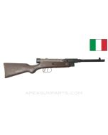 Beretta M38/42 Display SMG, Non-Functional 9mm Submachine Gun, w/ Live 6" Barrel, Sights, Modified Charging Handle, 9x19 *Fair* 