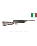 Beretta M38/44 Display SMG, Non-Functional 9mm Submachine Gun, w/ Live 6" Barrel, No Charging Handle, 9x19 *Fair* 