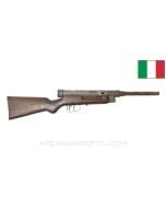 Beretta M38/44 Display SMG, Non-Functional 9mm Submachine Gun, w/ Live 6" Barrel, No Charging Handle or Sights, 9x19 *Fair* 