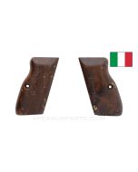Tanfoglio Mossad Pistol Grips, Wood *Good*