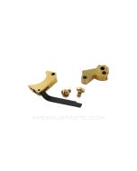 Beretta Model 70 Trigger Assembly and Hammer, Gold *Good*