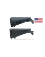 Colt M16 Solid Body Buttstock Assembly, Type D 1964-1969, w/Late Buffer Tube & Recvr Piece, Sold *As Is*