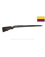 Colombian Steyr 1912 Mauser Stock, 37.5", Short Rifle Conversion, Wood, *Good*