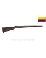 Colombian FN 1950 Mauser Short Rifle Stock, 37.5", Wood, *Good*