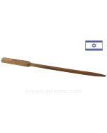 Israeli K98k Mauser Chamber Cleaning Tool, Beech Wood *Good*