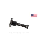 Springfield Rear Sight Windage Screw, Dished Knob w/ Grooves *Good*