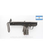 Argentine FMK-3 SMG Fire Control Group w/ Wire Stock *Good*