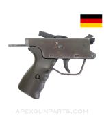 H&K G3 Trigger Assembly, Select Fire, Steel, Complete, Green Grip *Good*