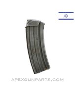 Galil AR / ARM / SAR Magazine, 35rd, 5.56X45 / .223, Steel *Poor / Sold As Is*