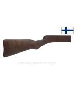 Suomi M31 Buttstock, Wood, w/ Sling Point & Buttplate, Cracked *Fair*