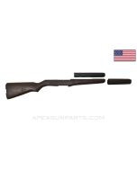 M1 Garand Stock Set, w/ Front & Rear Handguards, 29.5", Wood, *Fair*