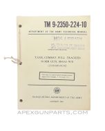 XM44 Periscope Technical Manual, USGI, TM 9-1240-309-35, Paperback Reprint *Very Good*