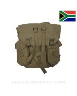 SADF Pattern 70 Rucksack, Green Canvas *Very Good*