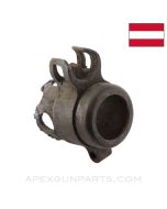 MP34 Front Sight, w/ Front Receiver Piece, *Good* 