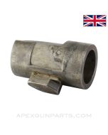 British Hotchkiss M1909 "Portative" LMG Fermature Nut, .303BR *Good* 