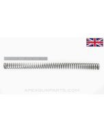 British Hotchkiss M1909 "Portative" LMG Recoil Spring *Good*