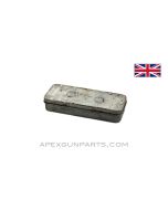 British BREN Spare Parts Tin *Fair / Rusty*