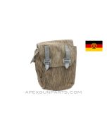 East German AK-47 Magazine Pouch, Rain Drop Pattern *Good* 