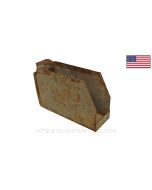 Browning M1917 MG Tripod Ammo Can Holder, No Lid *Fair*