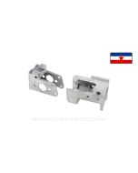 Yugoslavian M70AB1 Front and Rear Trunnion, Bead Blasted *Good*