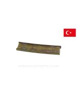 Turkish Mauser Two Piece Stripper Clip, 5rd, Brass, 8mm *Good*