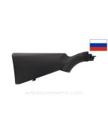 Saiga AK Polymer Buttstock, 7.62X39, Black, Russian