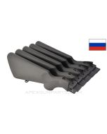 SPECIAL SALE! Russian Saiga AK/Shotgun Buttstock Assembly, Set of 5, Black Polymer *Excellent*
