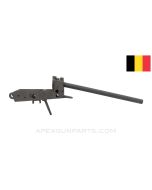 Belgian FAL Lower Receiver, Stripped, w/ Recoil Spring Tube, Refinished *Very Good*