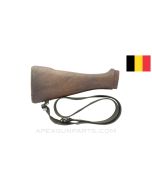 FAL Buttstock, w/ Sling, No Buttpadd, Wood, Type C, *Good*