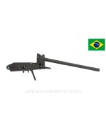 Brazilian IMBEL FAL Lower Receiver, Stripped, w/ Recoil Spring Tube, Refinished, *Very Good*