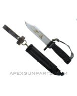 East German AK-74 Type 3 Bayonet with Synthetic Scabbard *Very Good*  