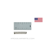 Ruger AC-556 Bolt Lock Plunger Spring, *Good*